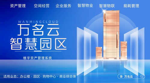 园区物业管理系统价格及功能详解