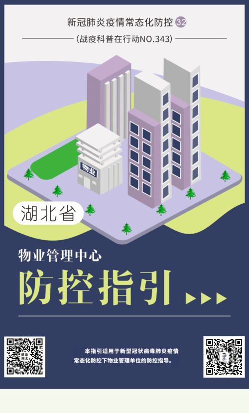湖北省新冠肺炎疫情常态化防控指引 三十二 物业管理中心防控指引
