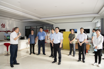 孙世新调研物业管理服务等重点工作