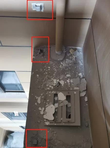 龙湾一拆迁安置房,男子装修新房时意外坠亡