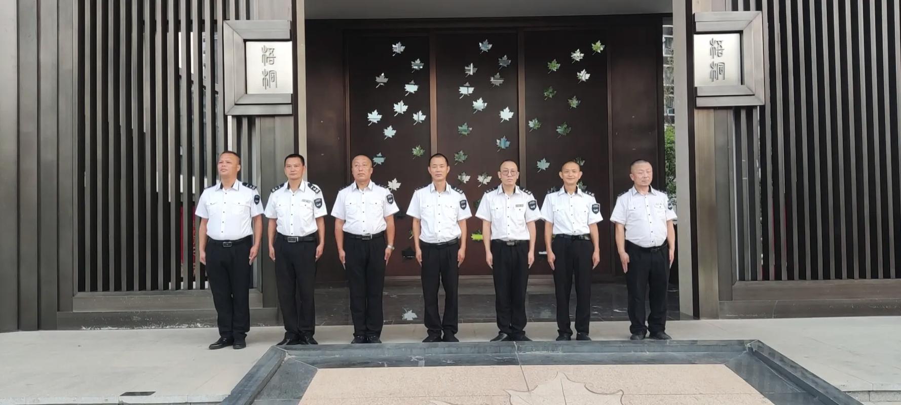 每一份努力都值得尊重 #不辜负每一份信任 #最美物业人 #