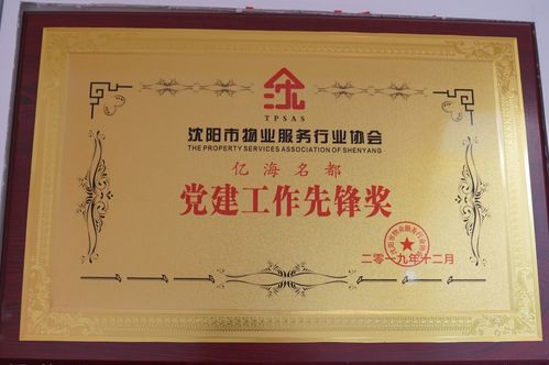辽宁中维物业管理亿海名都党支部丨让红色成为物业服务的主色调凤凰网辽宁 凤凰网