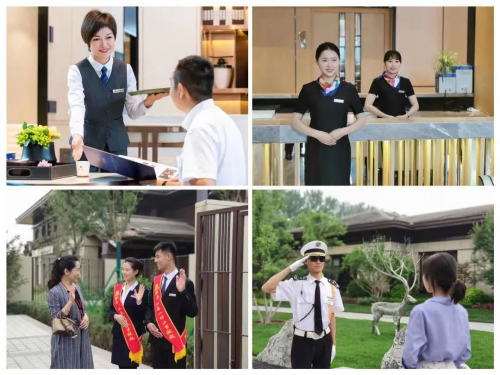 年终50天,后勤集团物业管理总公司暖心服务在行动——大楼服务部
