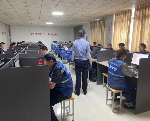 肥西花岗 竭 警 所能 助力物业企业安全管理