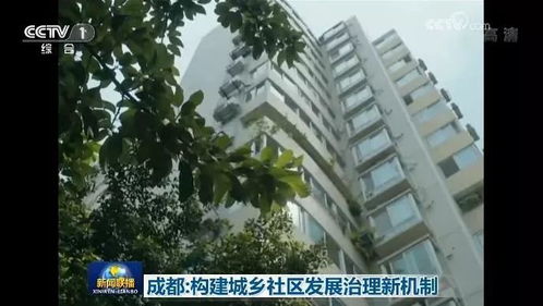 央视联播 成都 构建城乡社区发展治理新机制